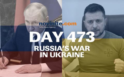 Day 473 Of The Invasion Of Ukraine: Zelensky Confirmed The Beginning Of ...