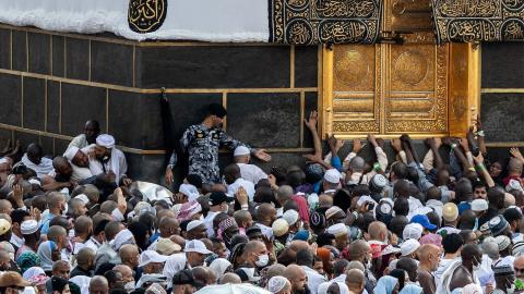 Diplomats say at least 550 pilgrims died during hajj | infoBalkans.com